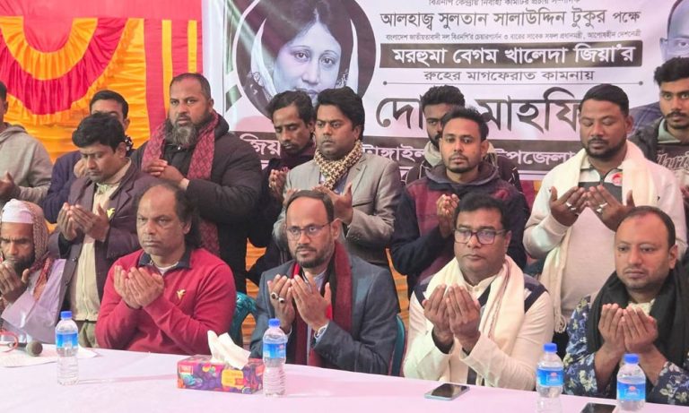 স্বৈরাচারের বিরুদ্ধে ও গণতন্ত্র প্রতিষ্ঠায় খালেদা জিয়া আজীবন লড়াই করেছেন-টুকু