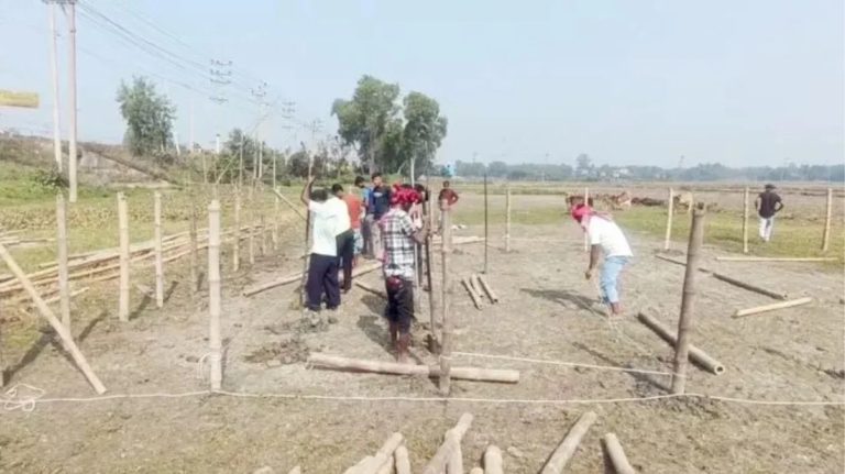 আগামীকাল টাংগাইলে তারেক রহমানের আগমনে চলছে দলীয় প্রস্তুতি