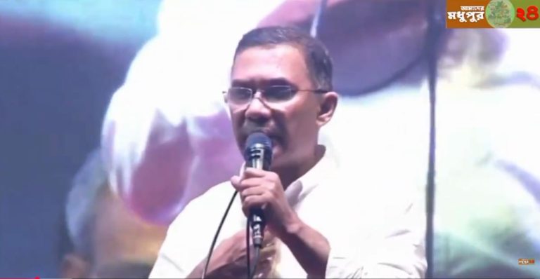 টাংগাইলে তারেক রহমানেরে নির্বাচনী জনসভা
