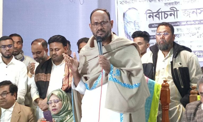 নির্বাচনের আগ মুহূর্তে উগ্রবাদী শক্তি বিএনপি নেতাকর্মীদের বিরুদ্ধে অপপ্রচার চালাচ্ছে