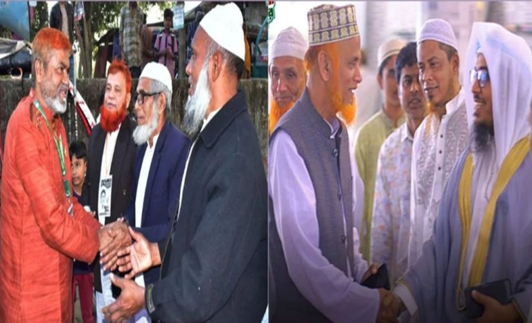 মির্জাপুরে প্রার্থী ও তাদের কর্মী-সমর্থকরা দিন-রাত ভোটারদের দ্বারে দ্বারে ছুটে বেড়াচ্ছেন