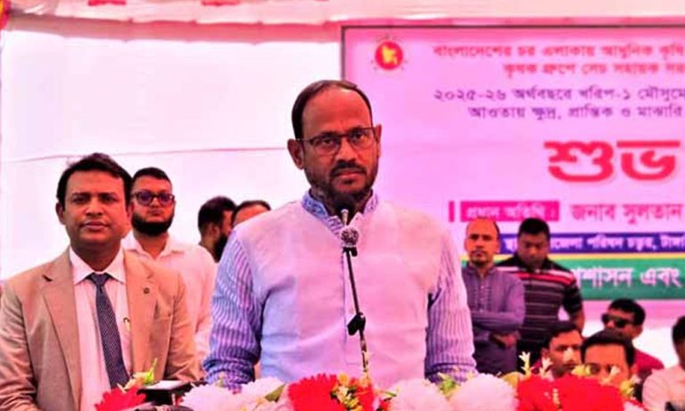 দেশের উদ্বৃত্ত খাদ্য বিদেশে রপ্তানির লক্ষ্যে কাজ করছে সরকারঃ প্রতিমন্ত্রী টুকু