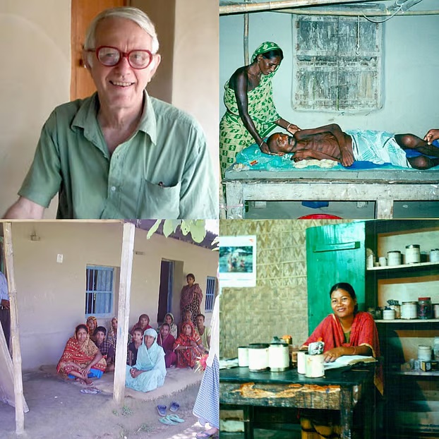 মধুপুরের শালবনের ছায়ায় ঘেরা কালিয়াকুড়ি গ্রাম আজ এক অনন্য মানবতীর্থ
