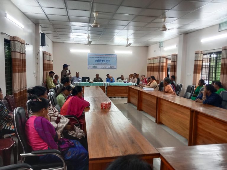 দলিত নারী ও কিশোরীদের অধিকার সুরক্ষায় মধুপুরে মতবিনিময় সভা অনুষ্ঠিত