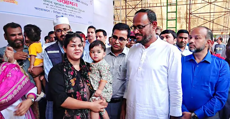 বিগত সরকার হামের টিকা নিয়ে অবহেলা করেছিল-প্রতিমন্ত্রী সুলতান সালাউদ্দিন টুকু