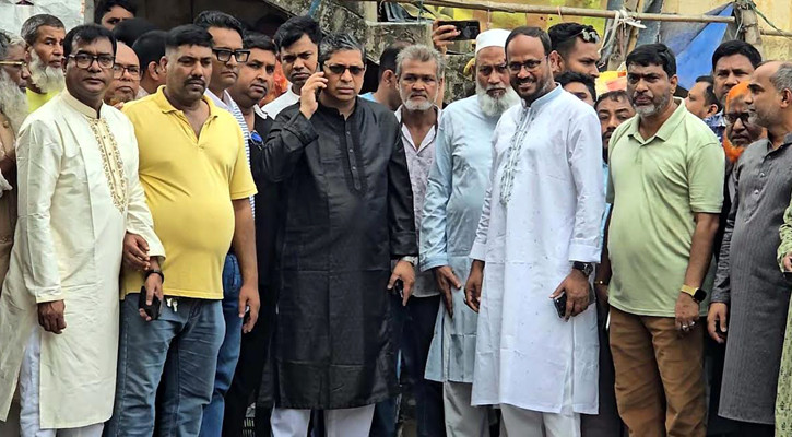 গত ১৭ বছর ধরে শুধু উন্নয়নের বুলি শোনা গেছে, বাস্তবে কোনো দৃশ্যমান উন্নয়ন হয়নি-স্থানীয় সরকার প্রতিমন্ত্রী