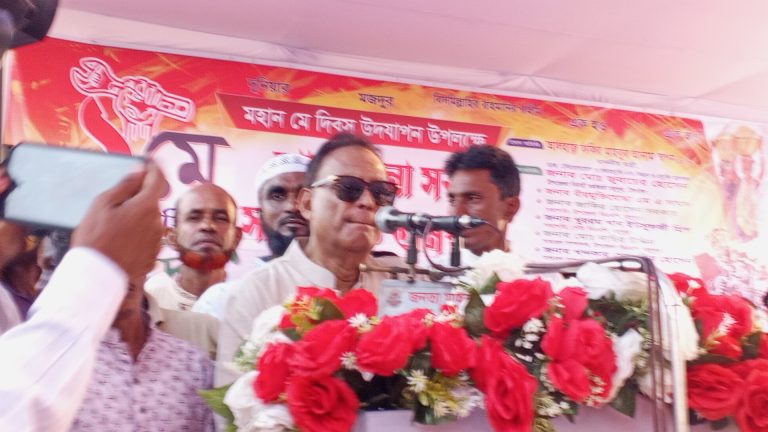 জনগণ ভালো থাকলে সরকার ভালো থাকবে মধুপুরে-আইসিটি মন্ত্রী ফকির মাহবুব আনাম