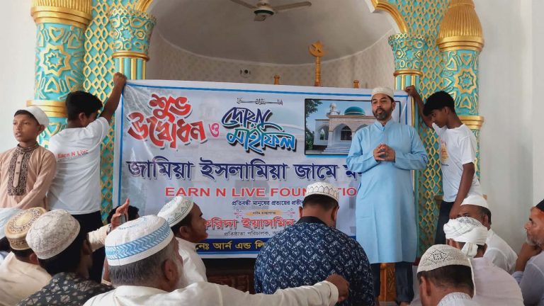 মির্জাপুরে রশিদ দেওহাটা গ্রামের মানুষের স্বপ্ন পূরণ