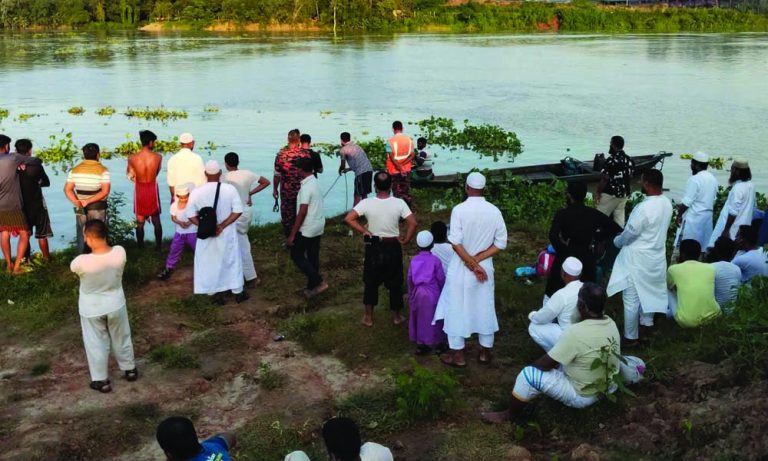 মির্জাপুরে বংশাই নদীতে গোসল করতে নেমে এক কিশোর নিখোঁজ