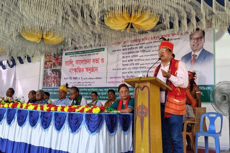 মধুপুরে আন্তর্জাতিক আদিবাসী দিবস-২০২৬ পালিত