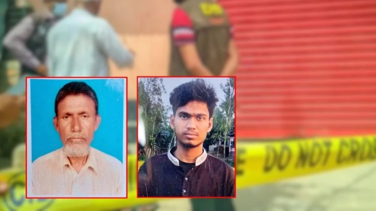 নাগরপুরে ছেলের হাতে বাবা খুন