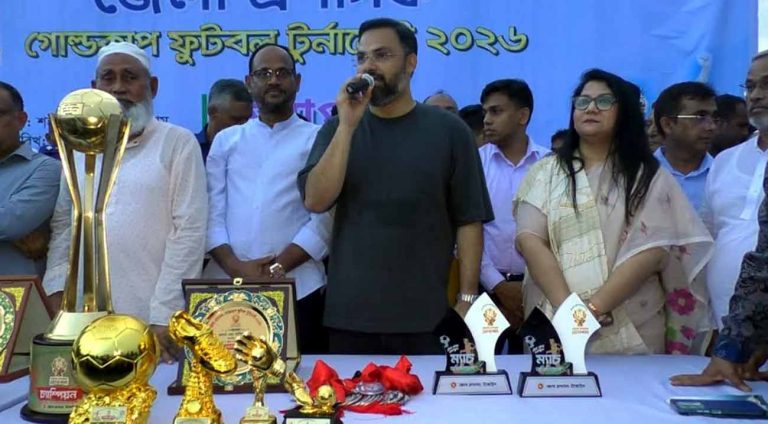 সারাদেশে ৫০৩টি মিনি স্টেডিয়াম নির্মাণ করা হবে-যুব ও ক্রীড়া প্রতিমন্ত্রী আমিনুল হক