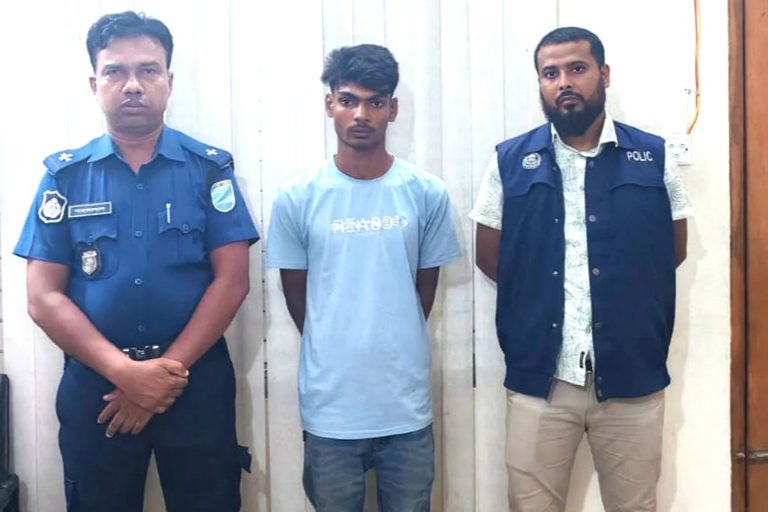 বাসাইলে নারীকে ইভটিজিংয়ের দায়ে যুবকের কারাদণ্ড