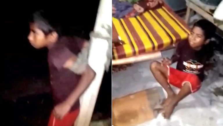 মধুপুুরে চুরির অপরাধে এতিম শিশুকে খুঁটির সঙ্গে বেঁধে নির্যাতন