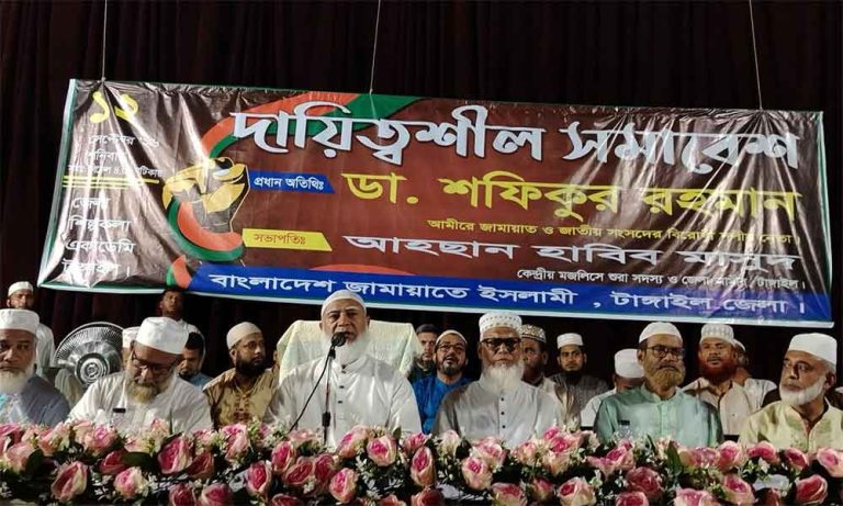 জাতির প্রয়োজনে সরকার চাইলে যেকোনো সময় বিরোধী দল সহযোগিতা করবে-ডা. শফিকুর রহমান