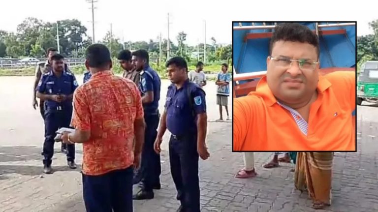 টাংগাইলে সাবেক ইউপি সদস্যকে কুপিয়ে হত্যা
